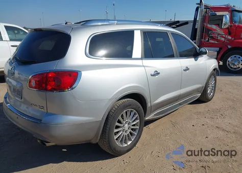2010 Buick Enclave 1Xl z USA, uszkodzony, nr VIN 5GALRBED6AJ151383